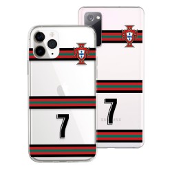 Funda Personalizada Fútbol - Licencia Oficial Selección Portuguesa