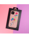 Capa Ultra suave rosa Oficial Snoopy - Love