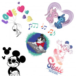 Stickers da Disney -...