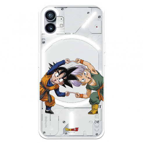 Capa para Nothing Phone 1 Oficial de Dragon Ball Goten e Trunks Fusão - Dragon Ball
