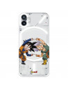 Capa para Nothing Phone 1 Oficial de Dragon Ball Goten e Trunks Fusão - Dragon Ball