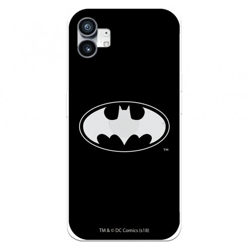 Capa para Nothing Phone 1 Oficial de DC Comics Batman Logo Transparente - DC Comics