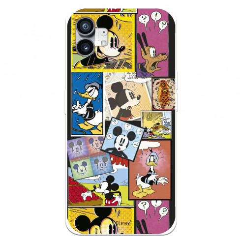 Capa para Nothing Phone 1 Oficial da Disney Mickey Comic - Clássicos Disney