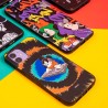 Funda Ultra suave negra Oficial Disney - DJ Mickey