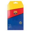 Funda para Xiaomi 12T Pro del FC Barcelona Barsa Fondo Azul  - Licencia Oficial FC Barcelona