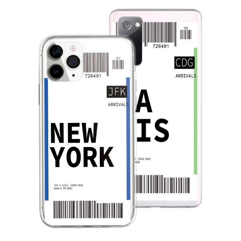 Capa Bilhete de Avião - Escolhe o teu destino favorito!
