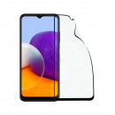 Película de Película em vidro temperado completa Inquebrável para Samsung Galaxy A22 5G