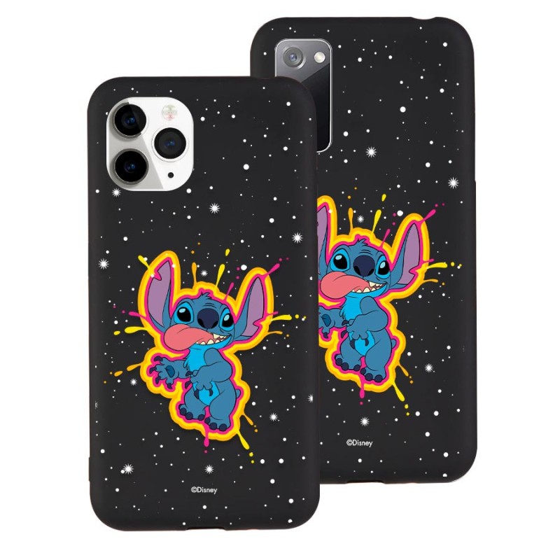 Funda ultra suave Oficial Disney - Lilo & Stitch Estrellas