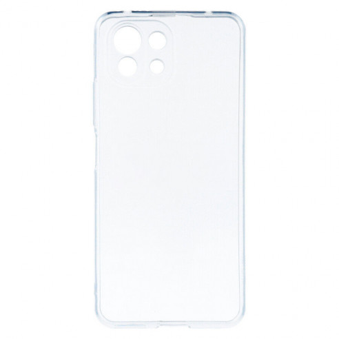 Capa Silicone transparente para Xiaomi Mi 11 Lite