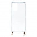 Capa Transparente com Suporte Cordão para Xiaomi Mi 11i