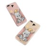 Funda Oficial Disney Dumbo silueta transparente para iPhone 4S