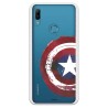 Funda Oficial Escudo Capitan America para Honor 8A