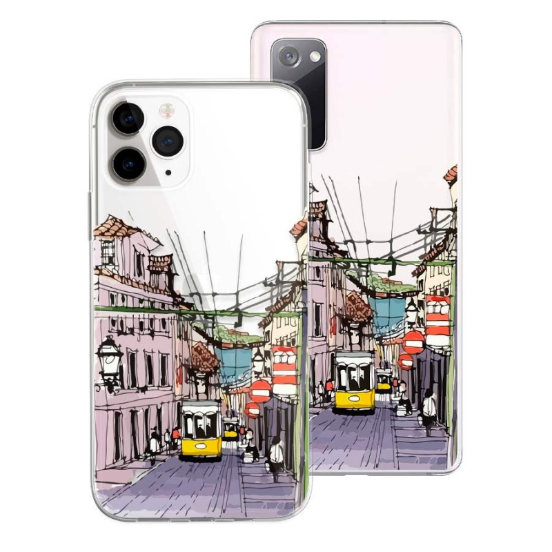 Capa Desenho - Pela cidade