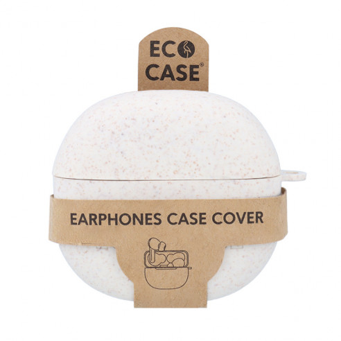 Capa para Auriculares Sem fios Premium EcoCase - Biodegradável