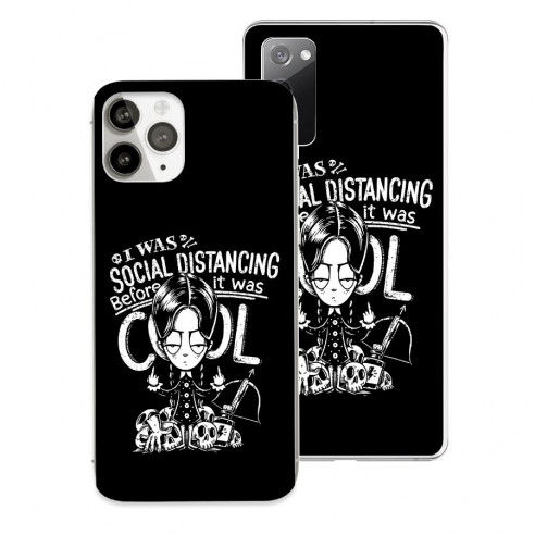 Capa Desenho Wednesday - I was social distancing before it was cool