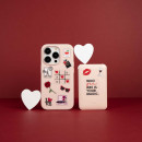 Stickers Dia dos Namorados - Personaliza os teus Dispositivos