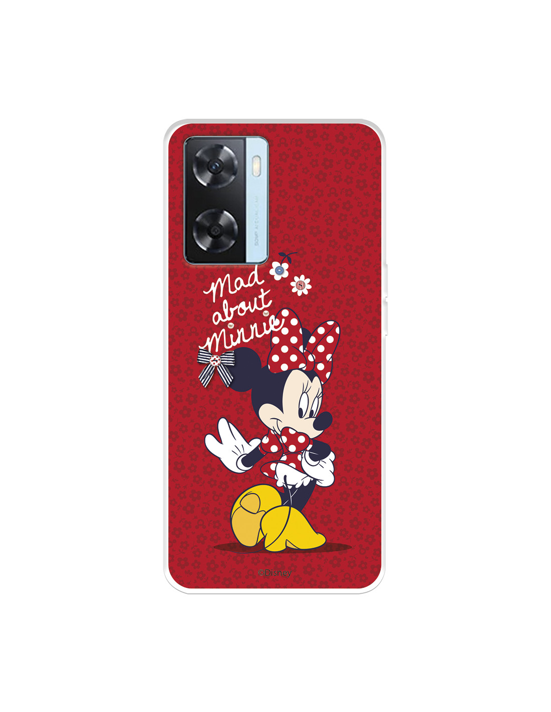 Funda para Xiaomi Redmi Note 12 Pro 5G Oficial de Disney Minnie Mad About -  Clásicos Disney