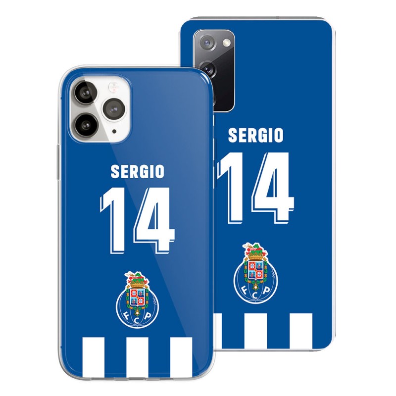 Funda Personalizada Fútbol - Licencia Oficial Fútbol Club Oporto