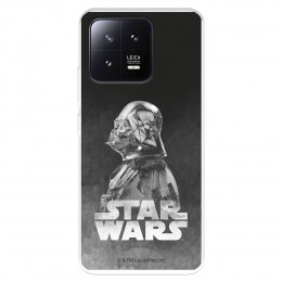 Funda para Xiaomi 13 Oficial de Star Wars Darth Vader Fondo negro - Star Wars