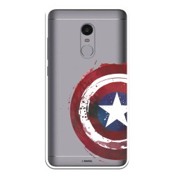 Funda Oficial Escudo Capitan America para Xiaomi Redmi Note 4X