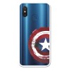 Funda Oficial Escudo Capitan America para Xiaomi Mi 8 Pro