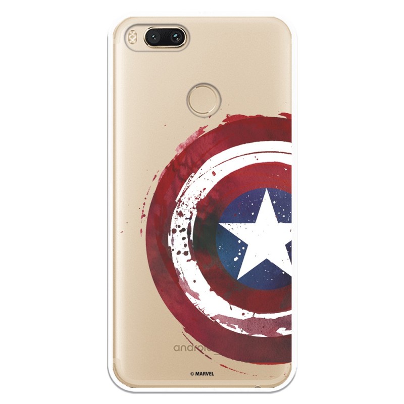 Funda Oficial Escudo Capitan America para Xiaomi Mi 5X