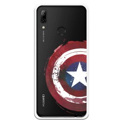 Funda Oficial Escudo Capitan America para Honor 10 Lite