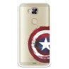 Funda Oficial Escudo Capitan America para Huawei GX8