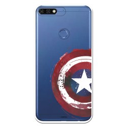 Funda Oficial Escudo Capitan America para Honor 7C