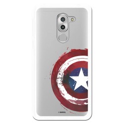 Funda Oficial Escudo Capitan America para Honor 6X