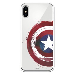 Funda Oficial Escudo Capitan America para iPhone XS