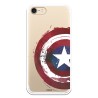 Funda Oficial Escudo Capitan America para iPhone 8