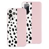 Funda Ultra Suave Dibujo Estampado Bicolor