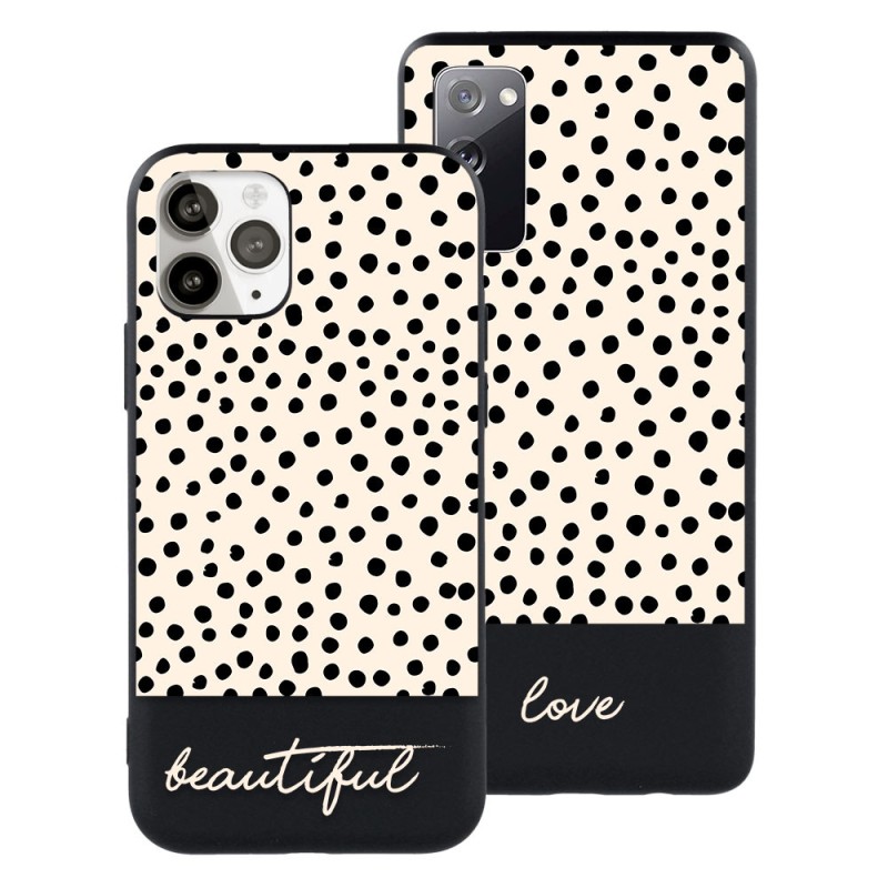 Capa Ultra Suave Desenho Personalizado Estampado Manchinhas