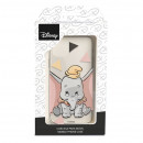 Funda para Huawei Honor X8A Oficial de Disney Dumbo Silueta Transparente - Dumbo