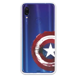 Funda Oficial Escudo Capitan America para Xiaomi Redmi 7