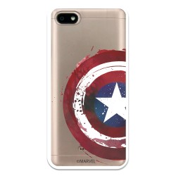 Funda Oficial Escudo Capitan America para Xiaomi Redmi 6A