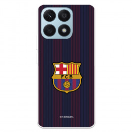 Funda para Huawei Honor X8A del FC Barcelona Rayas Blaugrana  - Licencia Oficial FC Barcelona