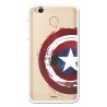 Funda Oficial Escudo Capitan America para Xiaomi Redmi 4X