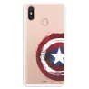 Funda Oficial Escudo Capitan America para Xiaomi Mi Max 3