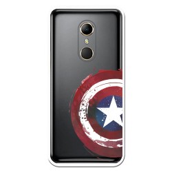 Funda Oficial Escudo Capitan America para Vodafone Smart N9