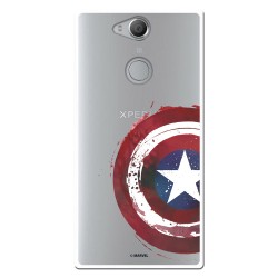 Funda Oficial Escudo Capitan America para Sony Xperia XA2