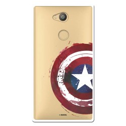 Funda Oficial Escudo Capitan America para Sony Xperia L2