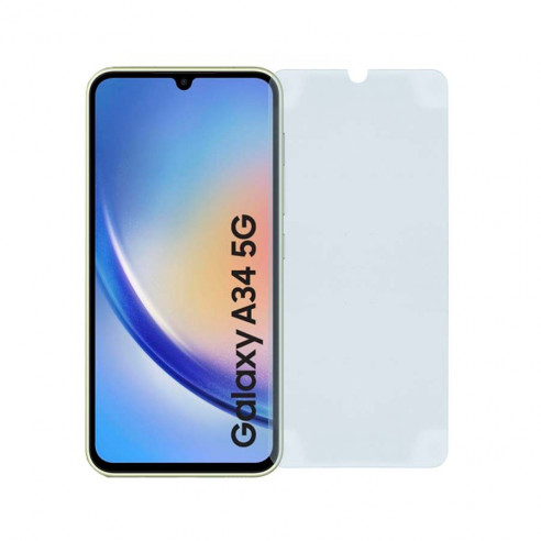 Película vidro temperado Transparente para Samsung Galaxy A34 5G