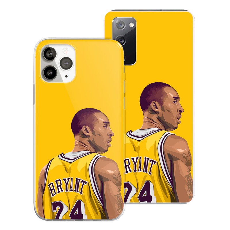 Capa para Telemóvel Basket - Bryant 24