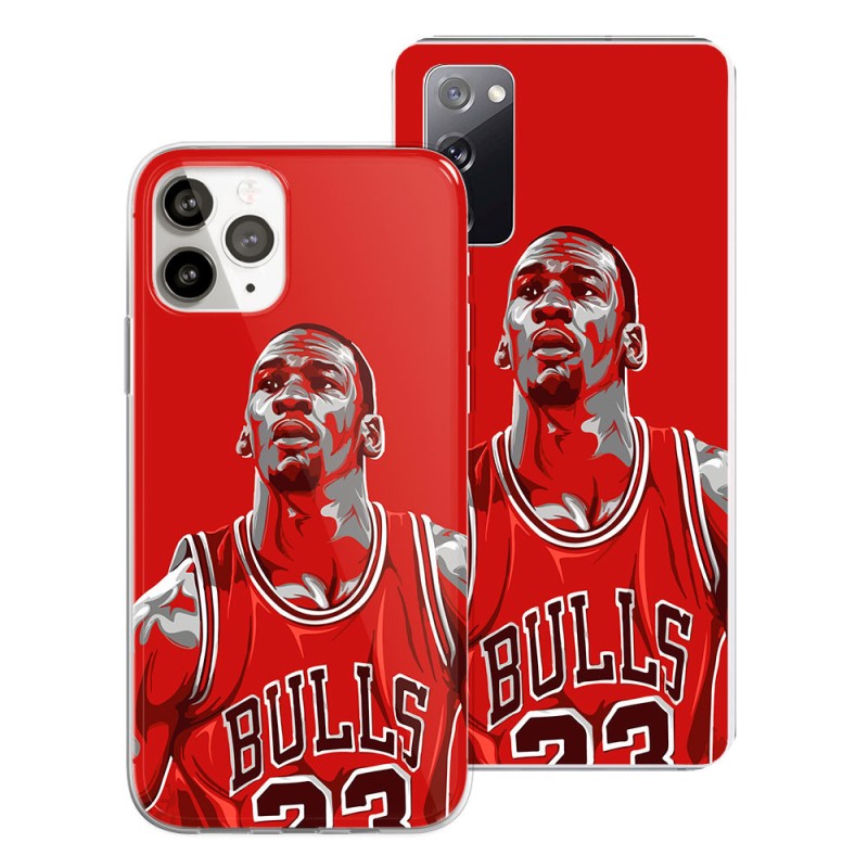 Capa para Telemóvel Basket - Bulls 23