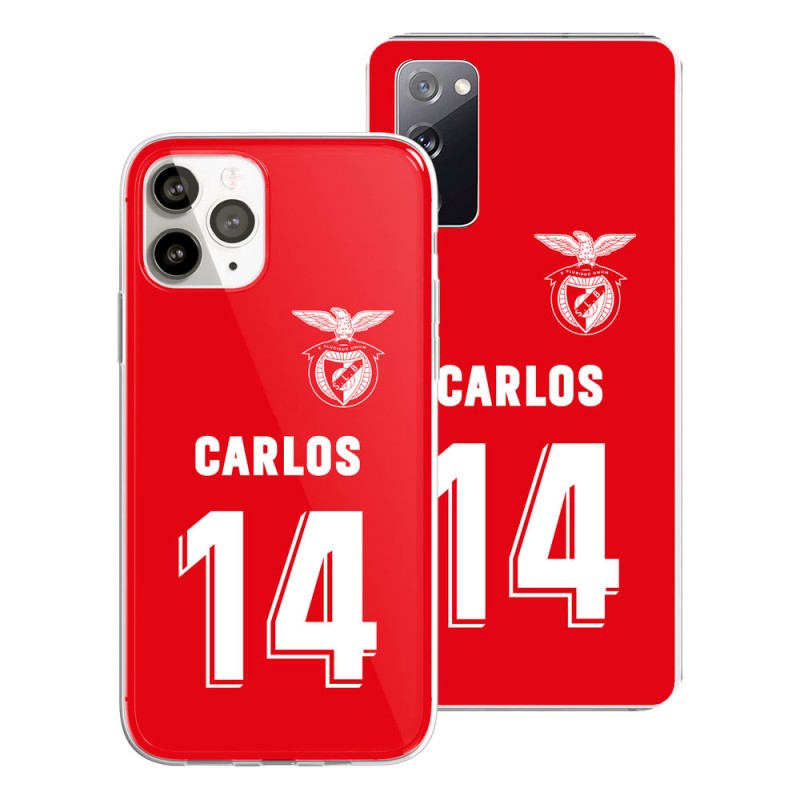 Funda Personalizada Fútbol - Licencia Oficial SL Benfica