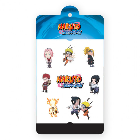 Stickers de Naruto - Personaliza os teus Dispositivos