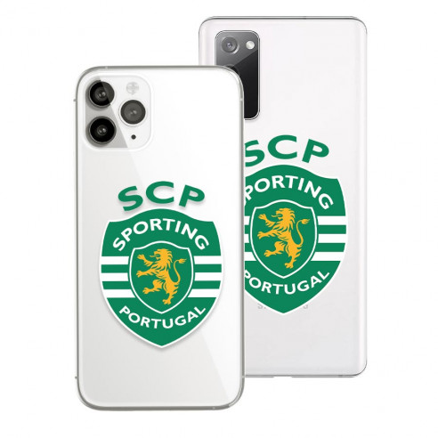 Capa Futebol Logo Central - Licença Oficial Sporting Portugal