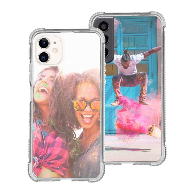 Personaliza tu Funda Silicona Reforzada Personaliza tu Funda Silicona Reforzada